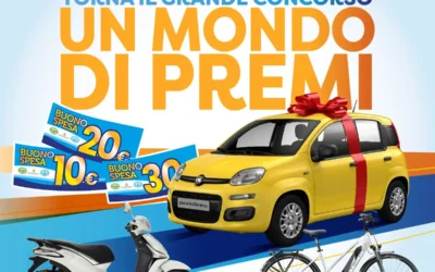 Concorso un mondo di premi 2026